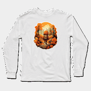 Fall Season Long Sleeve T-Shirt